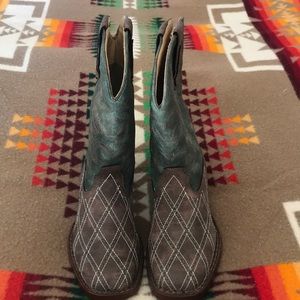 Little Boys Roper Cowboy Boots